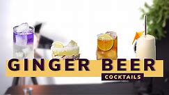 Ginger Beer Cocktails | 4 easy cocktail recipes to make with Ginger Beer