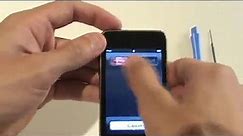 iPod Touch 2nd 3rd Gen Screen Replacement Glass Tutorial | GadgetMenders.com - Dailymotion Video
