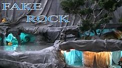 best DIY Fake Rock, waterfalls & whirlpools for under £20 😮😮