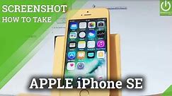 How to Take Screenshot on APPLE iPhone SE - Capture / Edit Screen