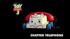 TOY STORY 3 - introducing Chatter Telephone from Disney Pixar - On Disney DVD & Blu-Ray