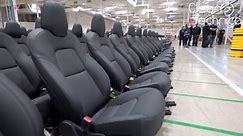 Behind The Scenes At Tesla's Seat Factory — #CleanTechnica Field Trip - CleanTechnica
