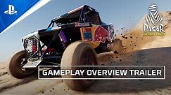 Dakar Desert Rally - Gameplay Overview Trailer | PS5 & PS4 Games