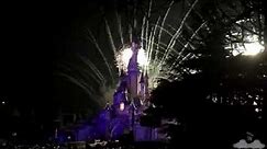 Disneyland Paris New Year Countdown 60FPS