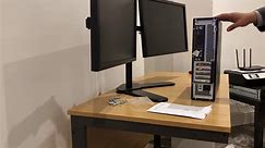 How to SET-UP a Desktop Computer with Dual Monitors - For Office Use | Part 5