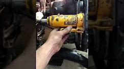 Kawasaki mule rear axle removal or replacement of