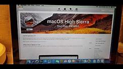 how to update mac os macbook pro (easy)
