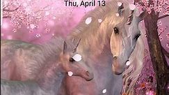 Galaxy Premium Theme - Unicorns Animated Lockscreen