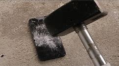 Apple iPhone 5 Review - Hammer Drop Test