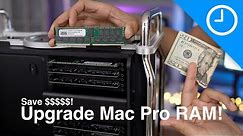 2019 Mac Pro RAM upgrade tutorial: Save LOTS of $$$!