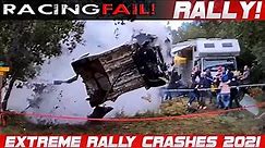 Rally Crash Madness 2021 BEST OF - THE ESSENTIAL COMPILATION! PURE SOUND