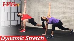 12 Min Full Body Dynamic Stretching Routine: Dynamic Warm Up Exercises Before Workout & for Activity