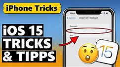iOS 15 Tricks & Tipps (Teil 4)