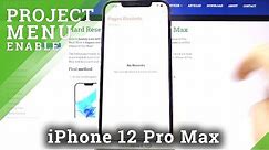 How to Use Pages in iPhone 12 Pro Max – Create New Project