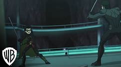 Batman vs Robin | Nightwing Fight | Warner Bros. Entertainment