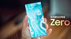 Samsung Galaxy Zero - First Look of the Future