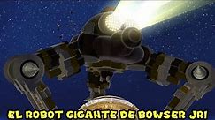 El Robot GIGANTE de Bowser Jr !! - Super Mario Galaxy con Pepe el Mago (#3)