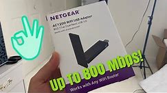 NETGEAR USB WIFI Adapter Unboxing Review And Installation
