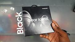 Samsung Gear IconX (2018) (Black) | Unboxing