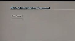 BIOS Password Create windows 10 and Windows 11. HP laptop BIOS Password Create