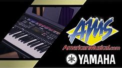 Yamaha PSR-E263 Package Overview - American Musical Supply
