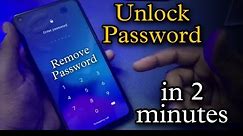 All Oppo any lockscreen unlock without Reset mobile How to unlock forgot password on Android Mobile