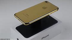 Building a Stunning Gold Plated iPhone 7