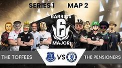 Rainbow Six Siege Barrios Major! - Custom 5v5 Series | Series 1, Map 2 - TOF vs PEN