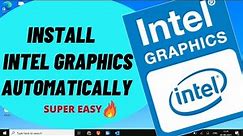 How to Update Intel Graphics Windows DCH Drivers Windows 11 10