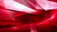 RED POLY background loop 4k Abstract Background Video 4k - vj loop 4k free - HD