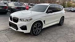 2021 BMW X3 M Competition For Sale