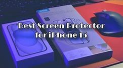Best Tempered Glass for iPhone 15 | ESR Tempered Glass | iPhone 15