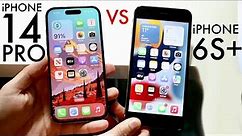 iPhone 14 Pro Vs iPhone 6S+! (Comparison) (Review)