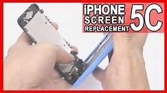 How to iPhone 5C Screen Replacement and Repair Directions