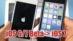 How To Properly Install iOS 7 On iPhone 5/4S/4 iPad 4/3/2/Mini & iPod 5G