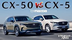 2023 Mazda CX-50 vs CX-5 Review - Which is BETTER?