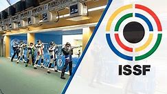 Finals 10m Air Rifle Men - 2015 ISSF Rifle and Pistol World Cup in Munich (GER)