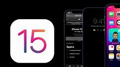 Đây là những dòng iPhone có thể cập nhật lên iOS 15