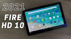 2021 Amazon Fire HD 10 11th Gen Unboxing & Initial Review