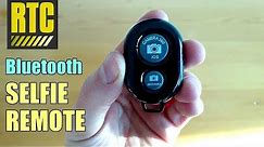 Bluetooth Selfie Remote Control with Camera Shutter Button for Iphone and Android