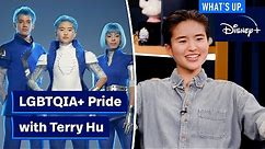 ZOMBIES 3's Terry Hu Talks Pride | What's Up, Disney+
