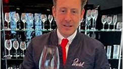 How to polish your glassware with a RIEDEL Polishing Cloth