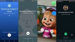 WhatsApp & Incoming Call Fake Screen Video Samsung Galaxy