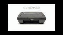 CANON PIXMA MG2900 MG2920 (white) Installation User Guides (Official Videos)