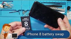 iPhone 8 Battery replacement.
