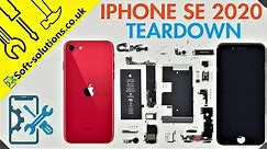 iPhone SE (2020) disassembly, teardown