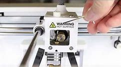How to Remove Broken Filament in the Extruder