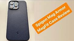 Spigen Mag Armor MagFit Case Review | iPhone 15 Pro Max