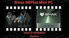 LIVE - BMAX B6 Plus Mini PC i3-1000NG4