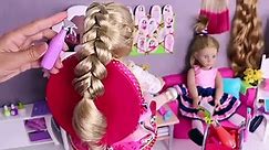 Baby Doll Hair Cut Shop & Makeup Beauty Salon! - video Dailymotion